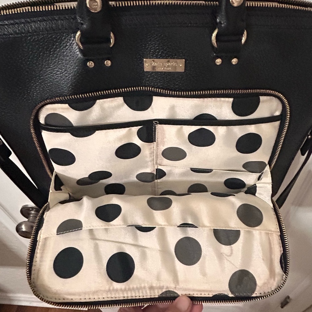 Kate Spade Leather Laptop Bag - Picture 4 of 4